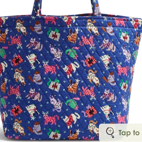 VB Grand Tote Cats 😻 🐱 🐈 🐈‍⬛ NWT - Picture 3 of 3